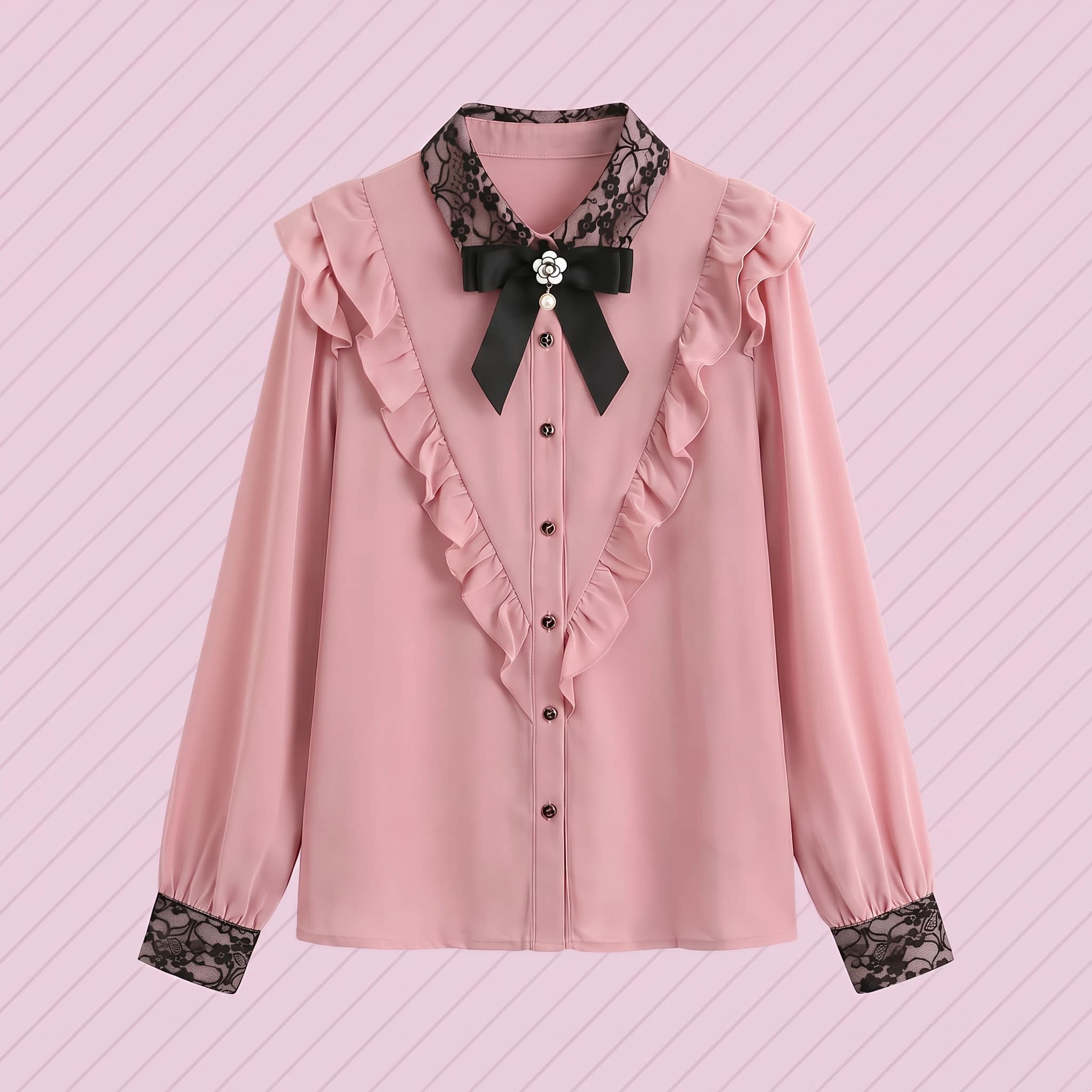 Berry Blouse 1